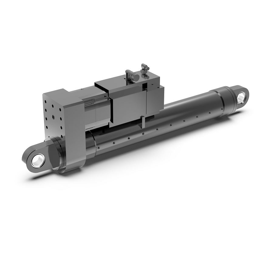 PRSA-4815重載荷滾柱絲杠電動缸